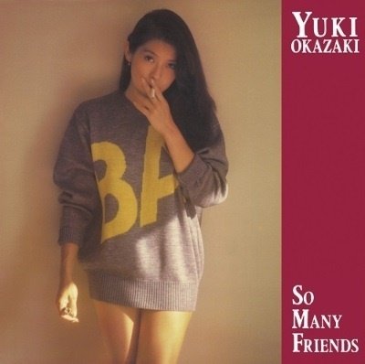 CD Shop - OKAZAKI, YUKI SO MANY FRIENDS