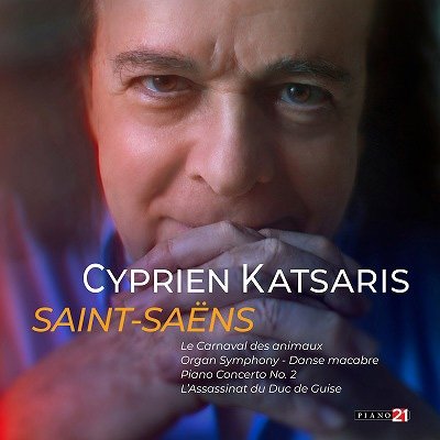 CD Shop - KATSARIS, CYPRIEN SAINT-SAENS