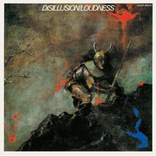 CD Shop - LOUDNESS DISILLUSION -HQCD-