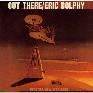 CD Shop - DOLPHY, ERIC OUT THERE -LTD-