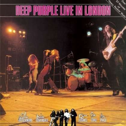 CD Shop - DEEP PURPLE LIVE IN LONDON 1974
