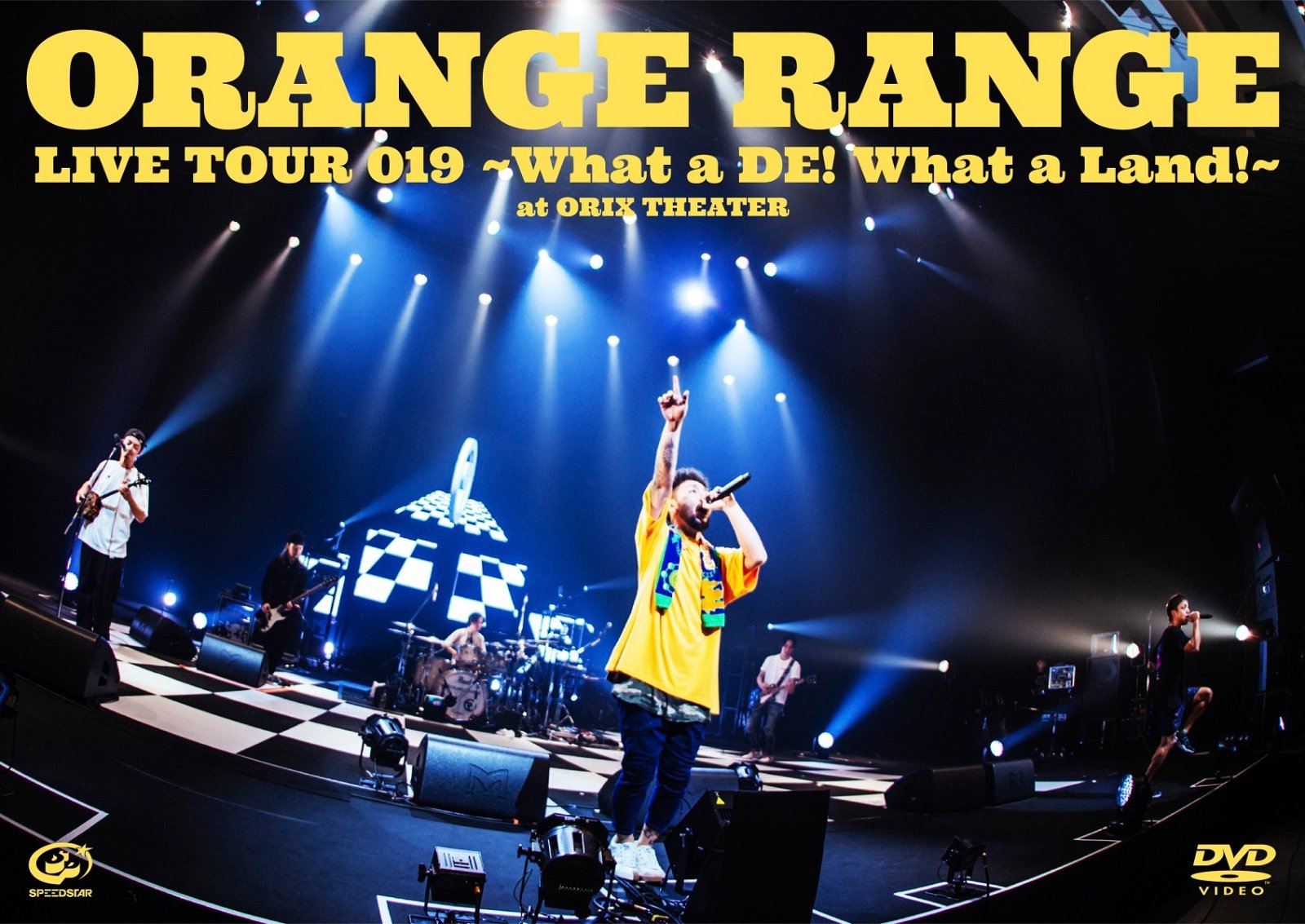 CD Shop - ORANGE RANGE LIVE TOUR 019 -WHAT A DE! WHAT A LAND!- AT ORIX GEKIJOU