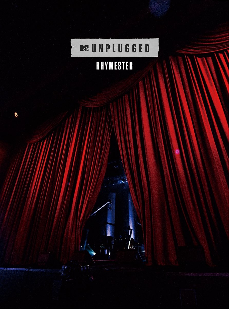 CD Shop - RHYMESTER MTV UNPLUGGED:RHYMESTER