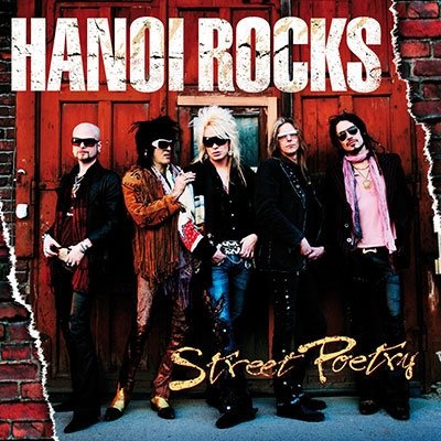 CD Shop - HANOI ROCKS STREET POETRY