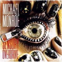 CD Shop - MONROE, MICHAEL SENSORY OVERDRIVE