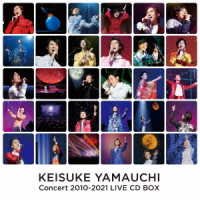 CD Shop - YAMAUCHI, KEISUKE CONCERT 2010-2021 LIVE CD BOX