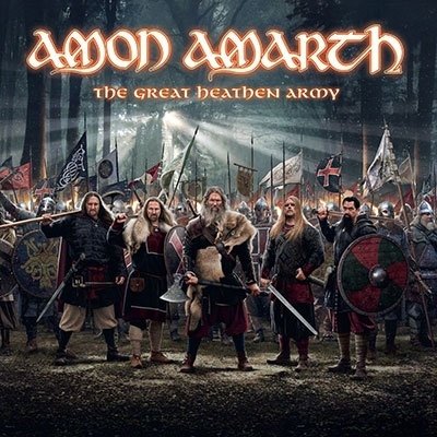 CD Shop - AMON AMARTH GREAT HEATHEN ARMY
