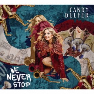 CD Shop - DULFER, CANDY WE NEVER STOP