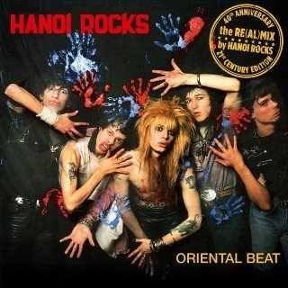 CD Shop - HANOI ROCKS ORIENTAL BEAT
