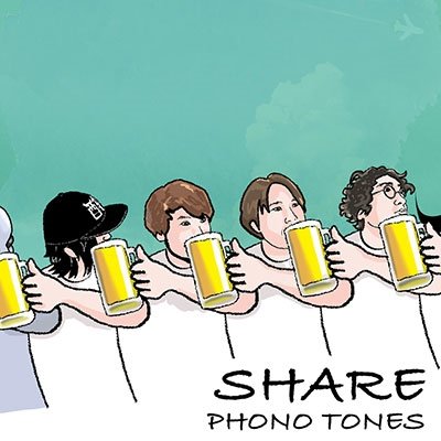 CD Shop - PHONO TONES SHARE