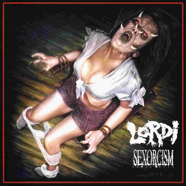 CD Shop - LORDI SEXORCISM