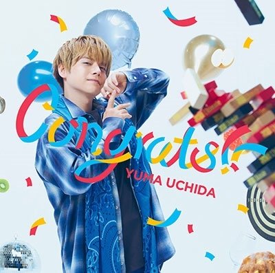 CD Shop - UCHIDA, YUMA CONGRATS!!