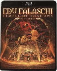 CD Shop - FALASCHI, EDU TEMPLE OF SHADOWS IN CONCERT