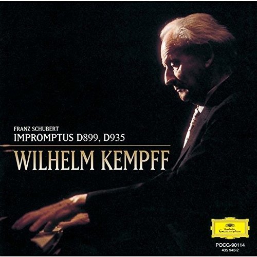 CD Shop - KEMPFF, WILHELM SCHUBERT: IMPROMPTUS D899 & D935