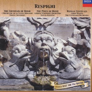 CD Shop - RESPIGHI, O. FOUNTAIN OF ROME