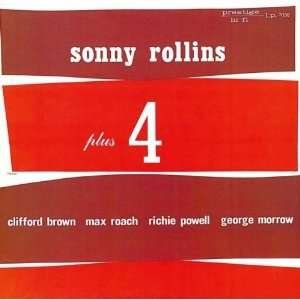CD Shop - ROLLINS, SONNY PLUS 4