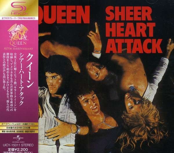 CD Shop - QUEEN Sheer Heart Attack