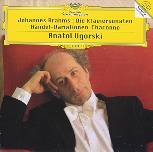 CD Shop - UGORSKI, ANATOL BRAHMS: PIANO SONATAS NO.1-3