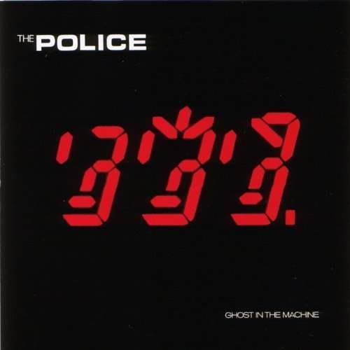 CD Shop - POLICE GHOST IN THE MACHINE
