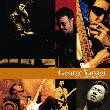 CD Shop - YANAGI, GEORGE GOLDEN BEST GEORGE YANAGI