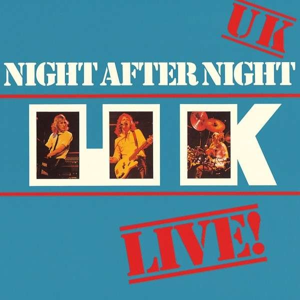 CD Shop - U.K. Night After Night