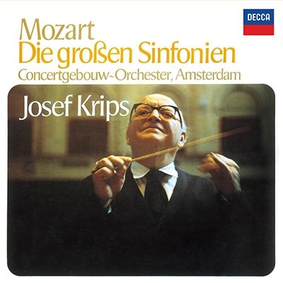 CD Shop - KRIPS, JOSEF MOZART: SYMPHONY NO.21-36 & NO.28-41