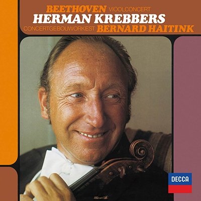 CD Shop - KREBBERS, HERMAN COLLECTION OF VIOLIN CONCERTO