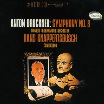 CD Shop - KNAPPERTSBUSCH, HANS BRUCKNER: SYMPHONY NO.8