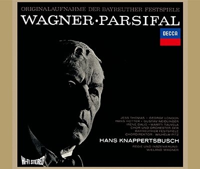 CD Shop - KNAPPERTSBUSCH, HANS WAGNER: BUHNENWEIHFESTSPIEL PARSIFAL (1962 RECORDING)