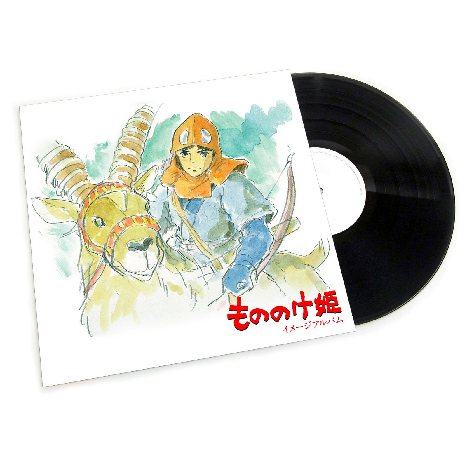 CD Shop - HISAISHI, JOE PRINCESS MONONOKE / IMAGE ALBUM