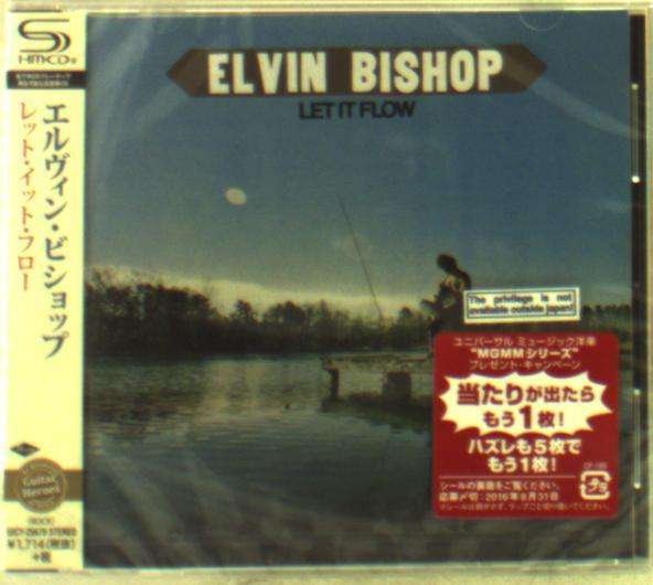 CD Shop - BISHOP, ELVIN LET IT FLOW