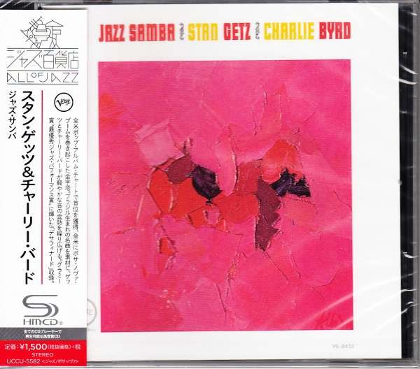 CD Shop - GETZ, STAN & CHARLIE BYRD JAZZ SAMBA/BIG BAND BOSSA NOVA
