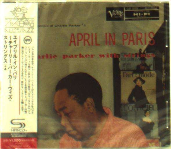 CD Shop - PARKER, CHARLIE APRIL IN PARIS