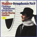 CD Shop - GIULINI, CARLO MARIA \"Mahler:Symphony No.9/Schubert:Symphony No.8 \"\"Unfinished\"\"\"