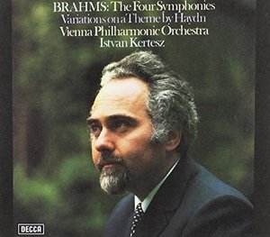 CD Shop - KERTESZ, ISTVAN Brahms:Four Symphonies/Variations On a Theme By Haydn