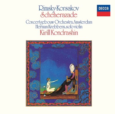 CD Shop - KONDRASHIN, KIRILL Rimsky-Korsakov: Symphonic Suite Scheherazade/Tchaikovsky: Piano Concerto No.1