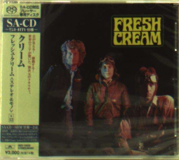 CD Shop - CREAM Fresh Cream (Stereo & Mono)