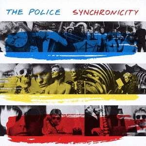 CD Shop - POLICE SYNCHRONICITY