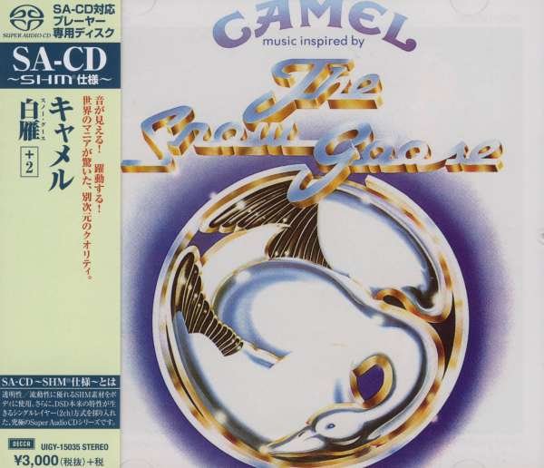 CD Shop - CAMEL Music Inspired By the Snow Goose