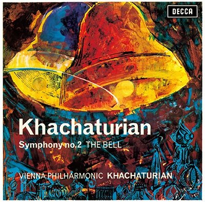 CD Shop - KHACHATURIAN, ARAM KHACHATURIAN: SYMPHONY NO.2