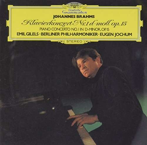 CD Shop - GILELS, EMIL Brahms: Piano Concerto No.1 &2