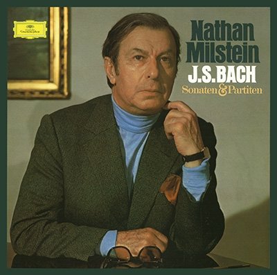 CD Shop - MILSTEIN, NATHAN J.S. Bach