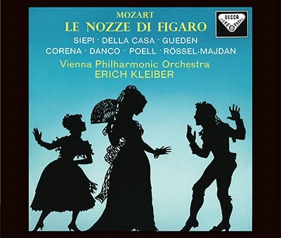 CD Shop - MOZART, WOLFGANG AMADEUS Le Nozze Di Figaro