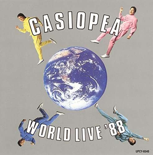 CD Shop - CASIOPEA CASIOPEA WORLD LIVE \