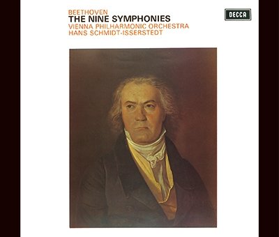 CD Shop - SCHMIDT-ISSERSTEDT, HANS Beethoven: the Nine Symphonies