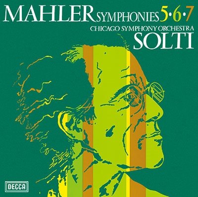CD Shop - SOLTI, GEORG Mahler: Symphonies 5-7