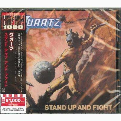 CD Shop - QUARTZ STAND UP AND FIGHT