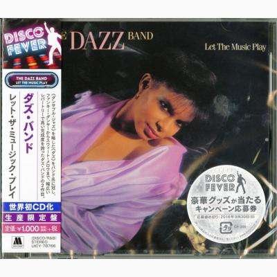 CD Shop - DAZZ BAND LET THE MUSIC PLAY