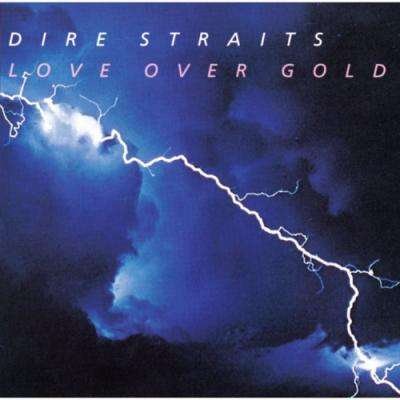 CD Shop - DIRE STRAITS LOVE OVER GOLD
