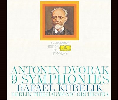 CD Shop - KUBELIK, RAFAEL Dvorak: 9 Symphonies